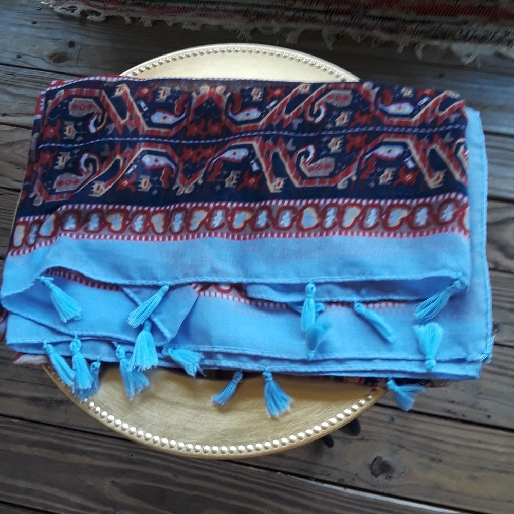 Fancy summer scarf
